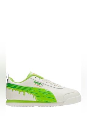 Nickelodeon x Puma Roma Little Kid 'Slime' Size US 3.5C (Big Boy)